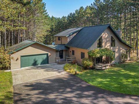 8644 GOLF COURSE RD Sayner WI 54560