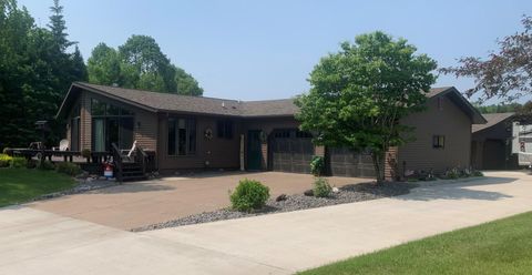 N16203 RIVER RD N Park Falls WI 54552