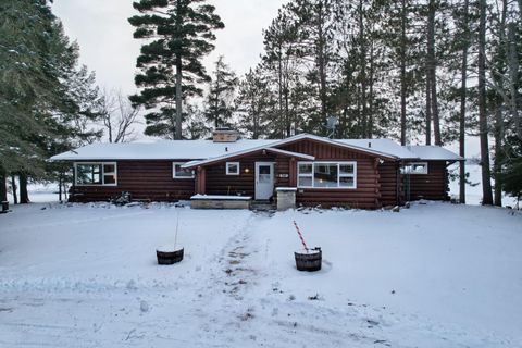 6375 BIG LAKE LOOP RD E Three Lakes WI 54562