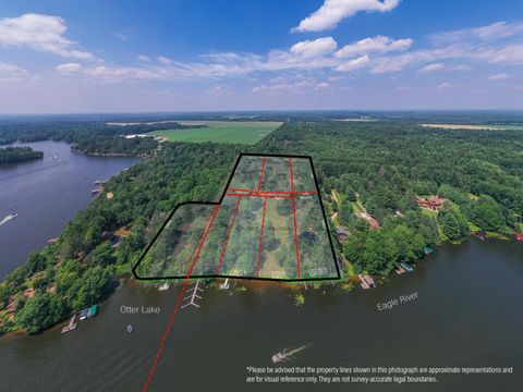 4181 CHAIN O LAKES RD Eagle River WI 54521
