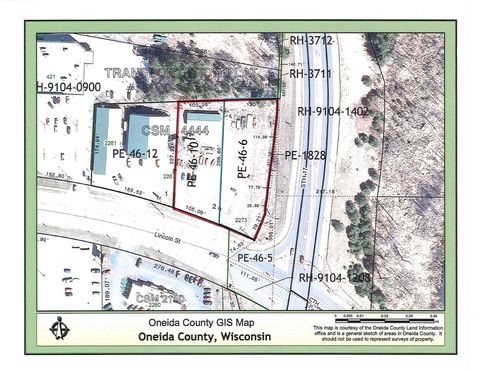 2267/73 LINCOLN ST Rhinelander WI 54501