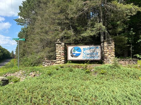 Lot 33 NICOLET SHORES LN Phelps WI 54554