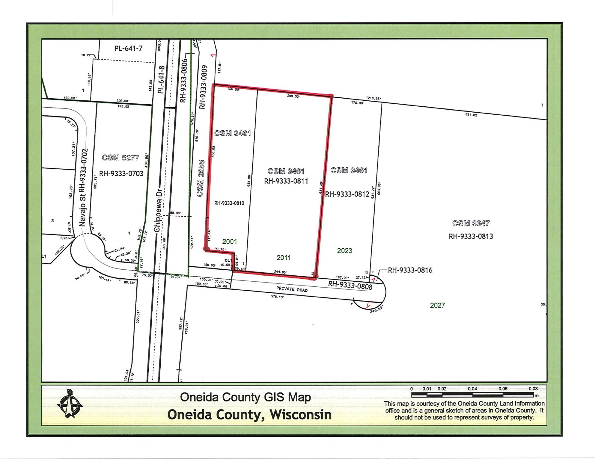 ON NAVAJO ST 5.75 acres