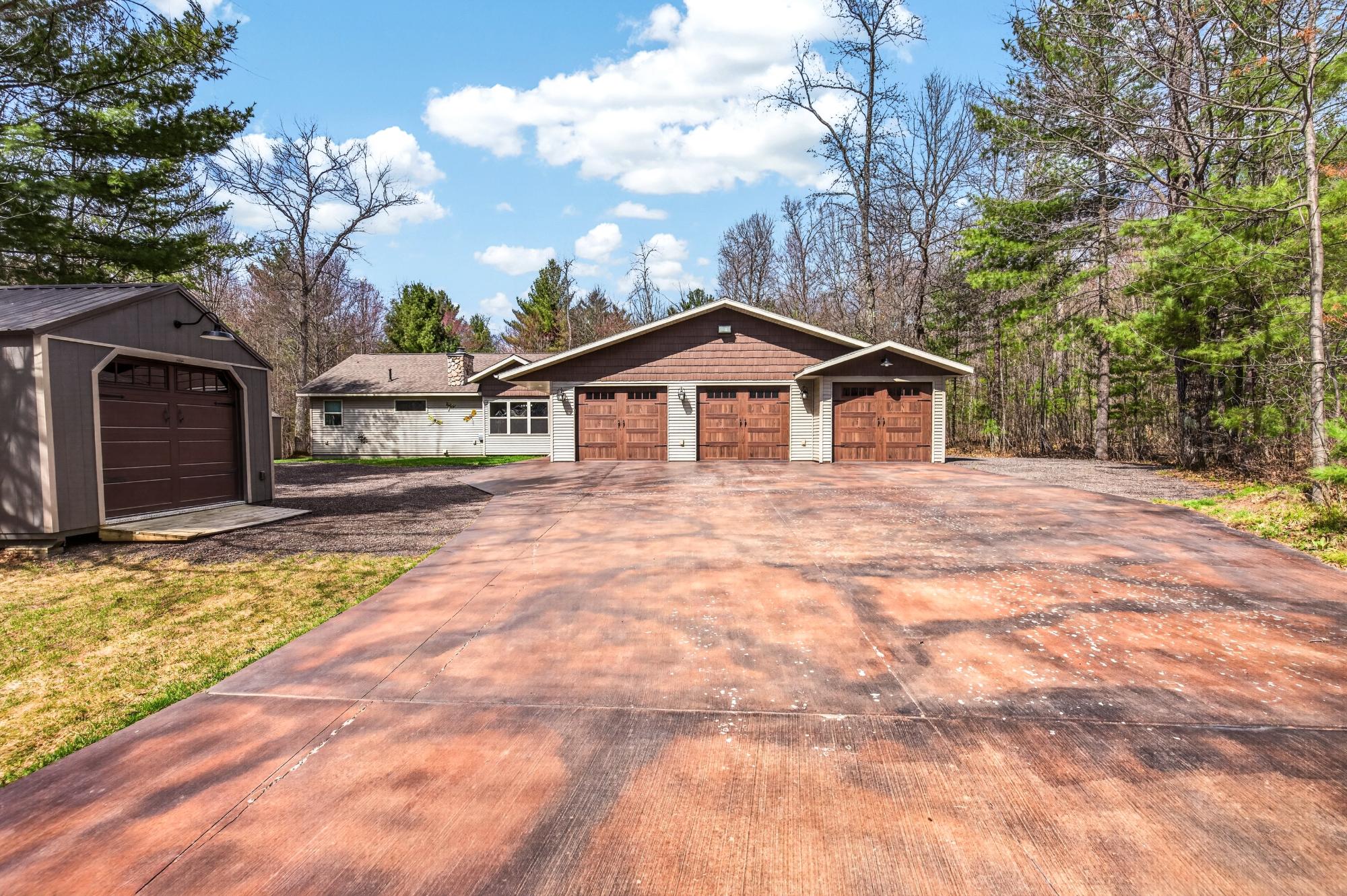 Photo 1 of 63 — 6857 BRUSH RD, Lake Tomahawk, WI 54539