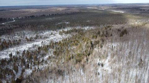 ON DOUBLE BEND RD 120 Ac Ross WI 54520