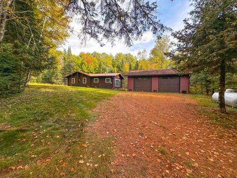 N12668 HICKS LANDING RD Fifield WI 54524