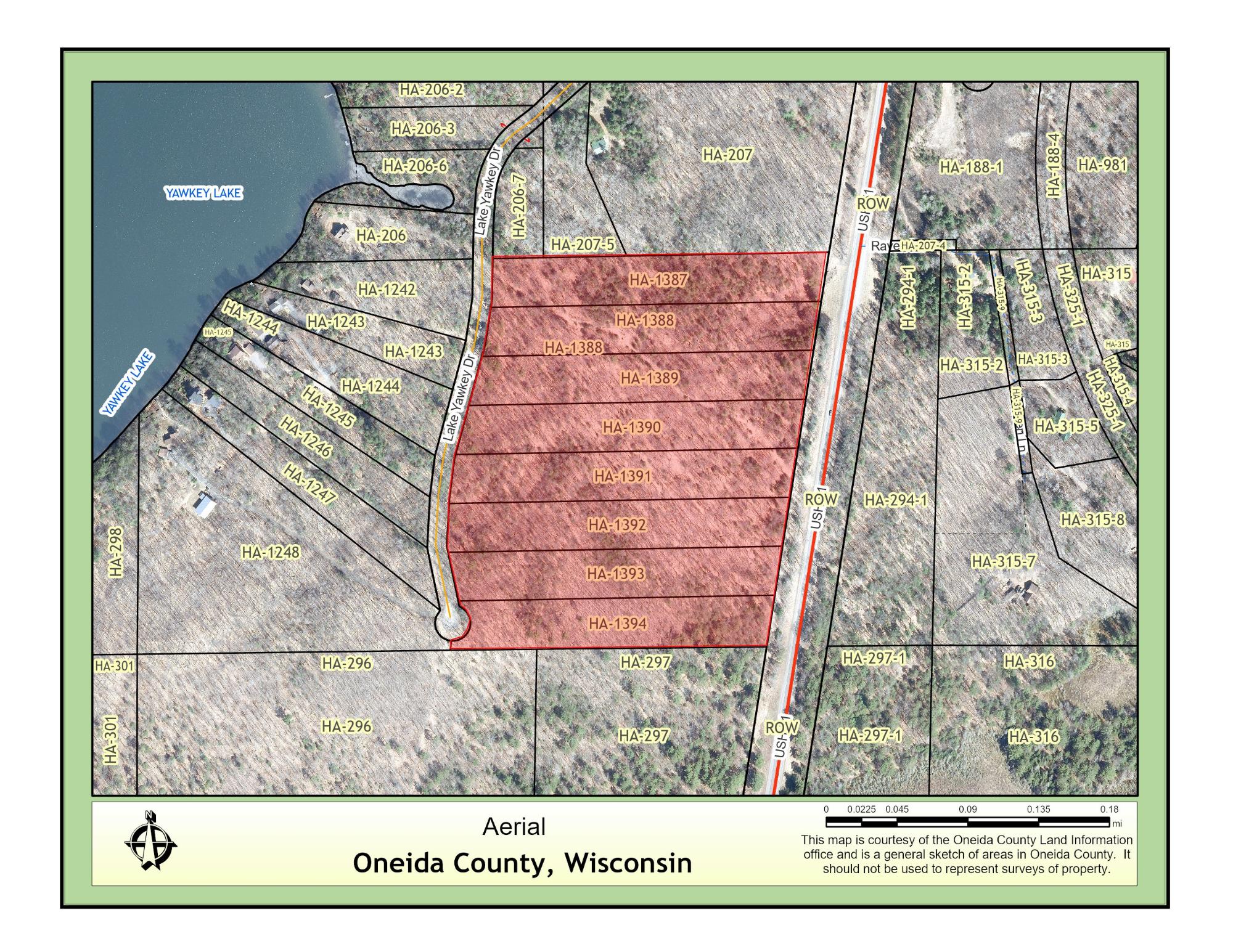 33 Acres LAKE YAWKEY DR