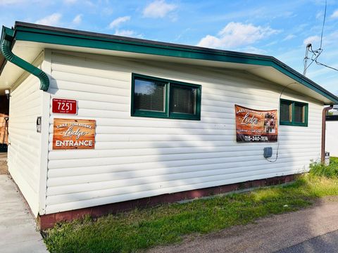 7251 BRADLEY ST Lake Tomahawk WI 54539
