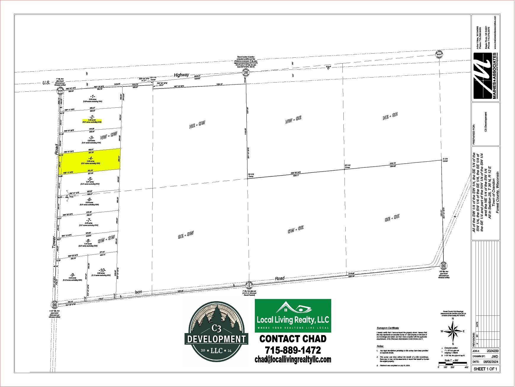LOTS 4/5 TOWER RD
