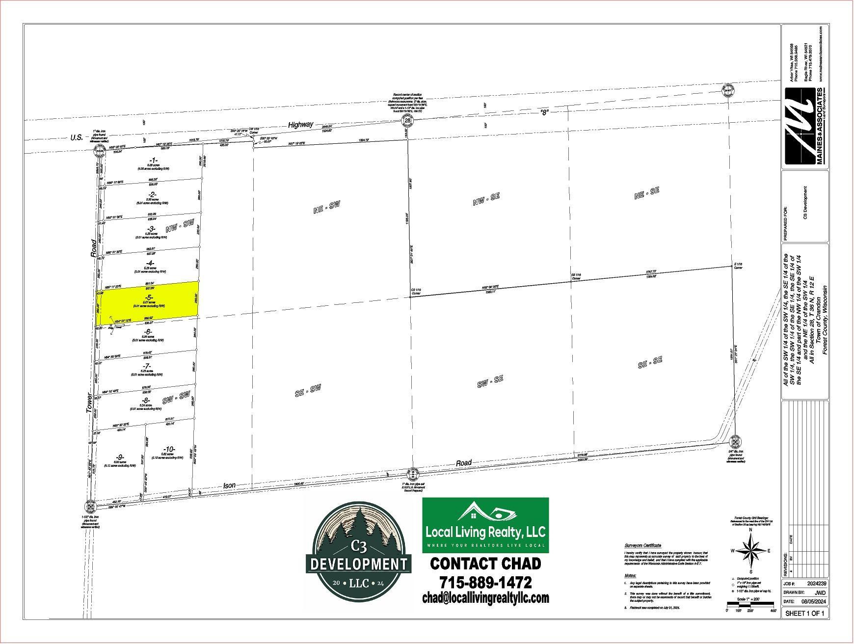 LOTS 4/5 TOWER RD