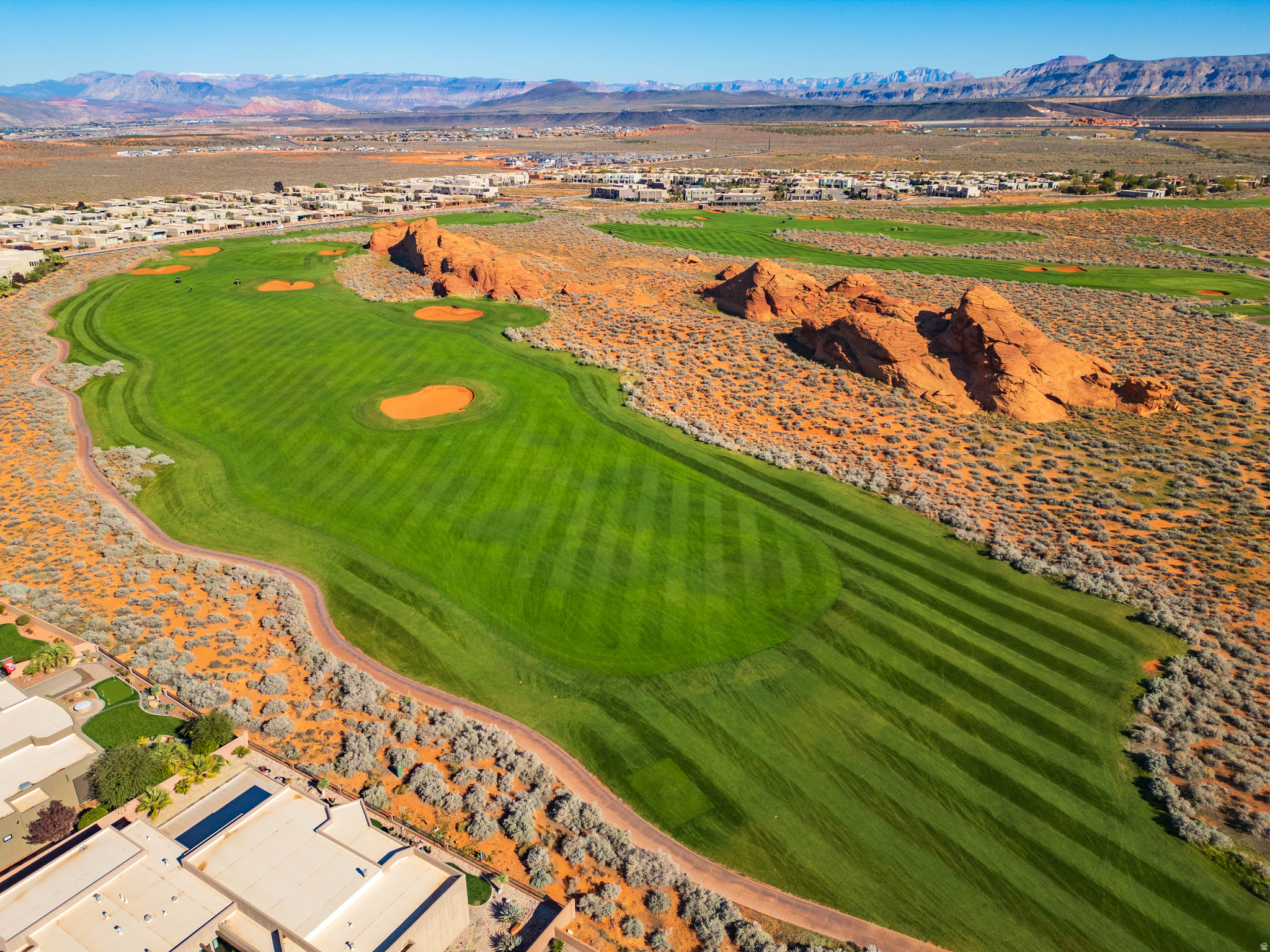 DUNES AT SAND HOLLOW RESORT - Residential