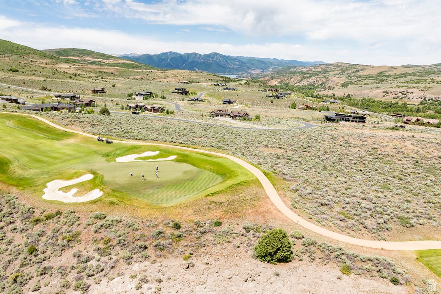 Extraordinary homesite on gently sloping terrain, features stunning 360 panoramic views is situated on 5.85 acres in a prime location at Victory Ranch- this is surely one of the most desirable homesites in the community. With a view corridor that stretches from the Deer Valley ski runs, across the Rock Cliffs, over the Uinta Mountain range, and sweeping across the golf course, this lot has it all! The generous building envelope provides ample space for a dream mountain estate up to 9,000 square feet and a smaller guest residence up to 1,000 sq ft. The unique two building pads allow you to select the site that you like best for the primary residence. Victory Ranch is a private, four-season community amidst 6,250 pristine acres along four-miles of the Upper Provo River. Amenities include an 18-hole Rees Jones golf course, world-class fly-fishing, fishing ponds, restaurants, a ski-in/ski-out lodge in Park City and more than 3,500 acres of untouched backcountry. Victory Ranch is approximately 20 minutes to Park City.