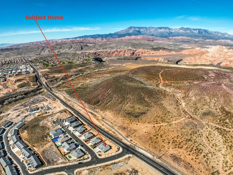 Tiny photo for 1452 W 540 N, Hurricane, UT 84737 (MLS # 2135394)