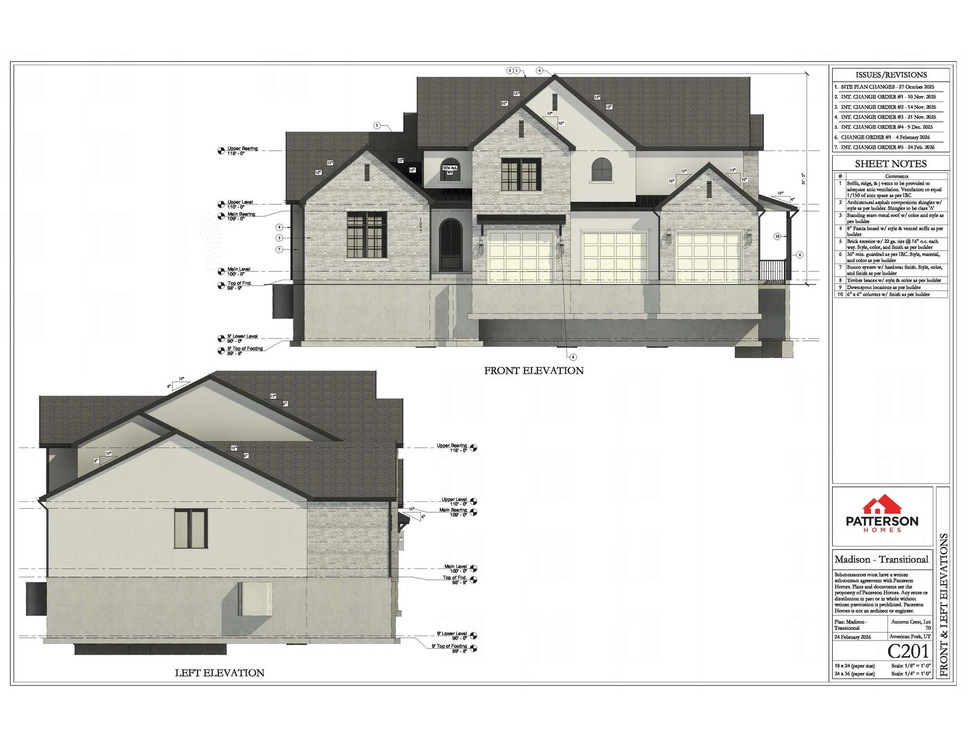 AUTUMN CREST - Residential
