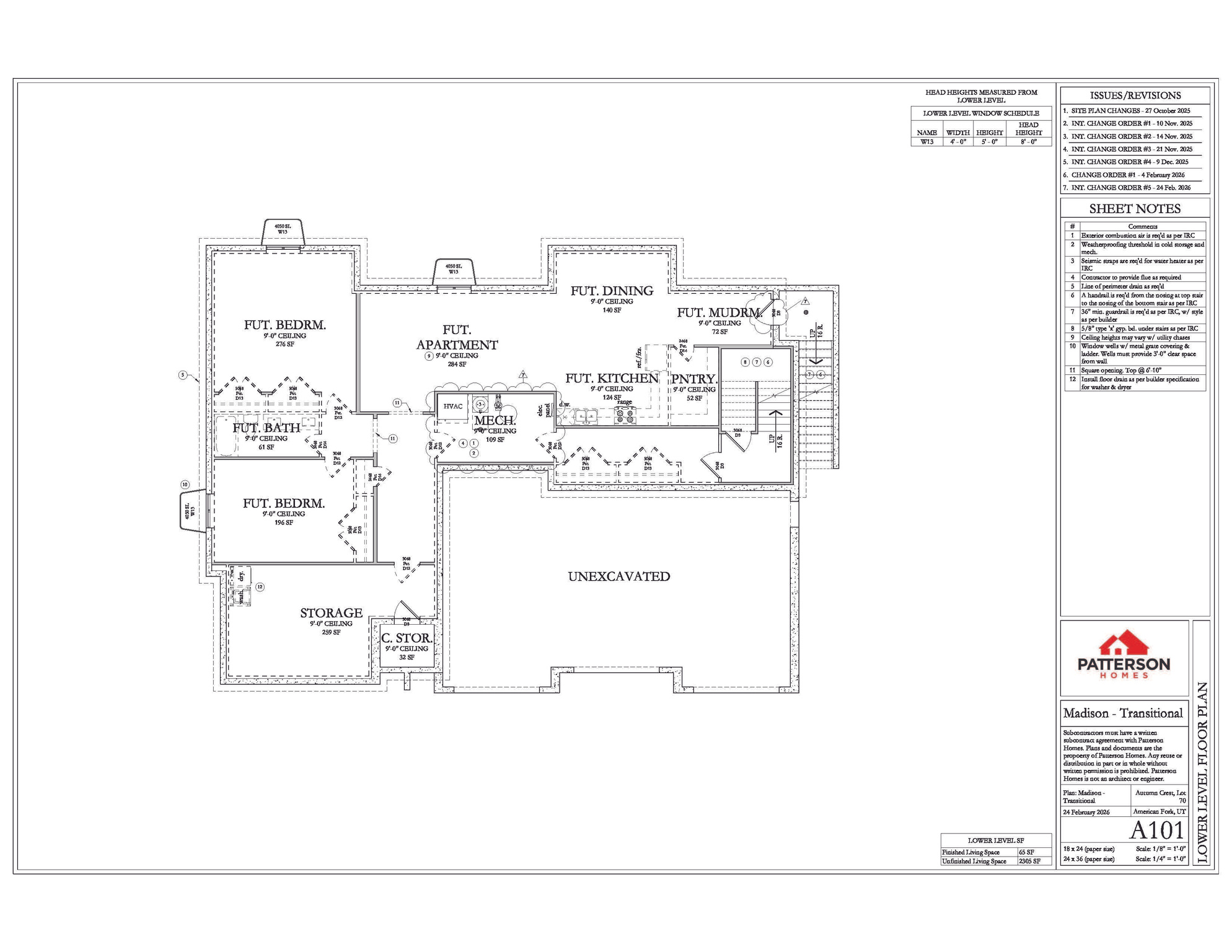 AUTUMN CREST - Residential