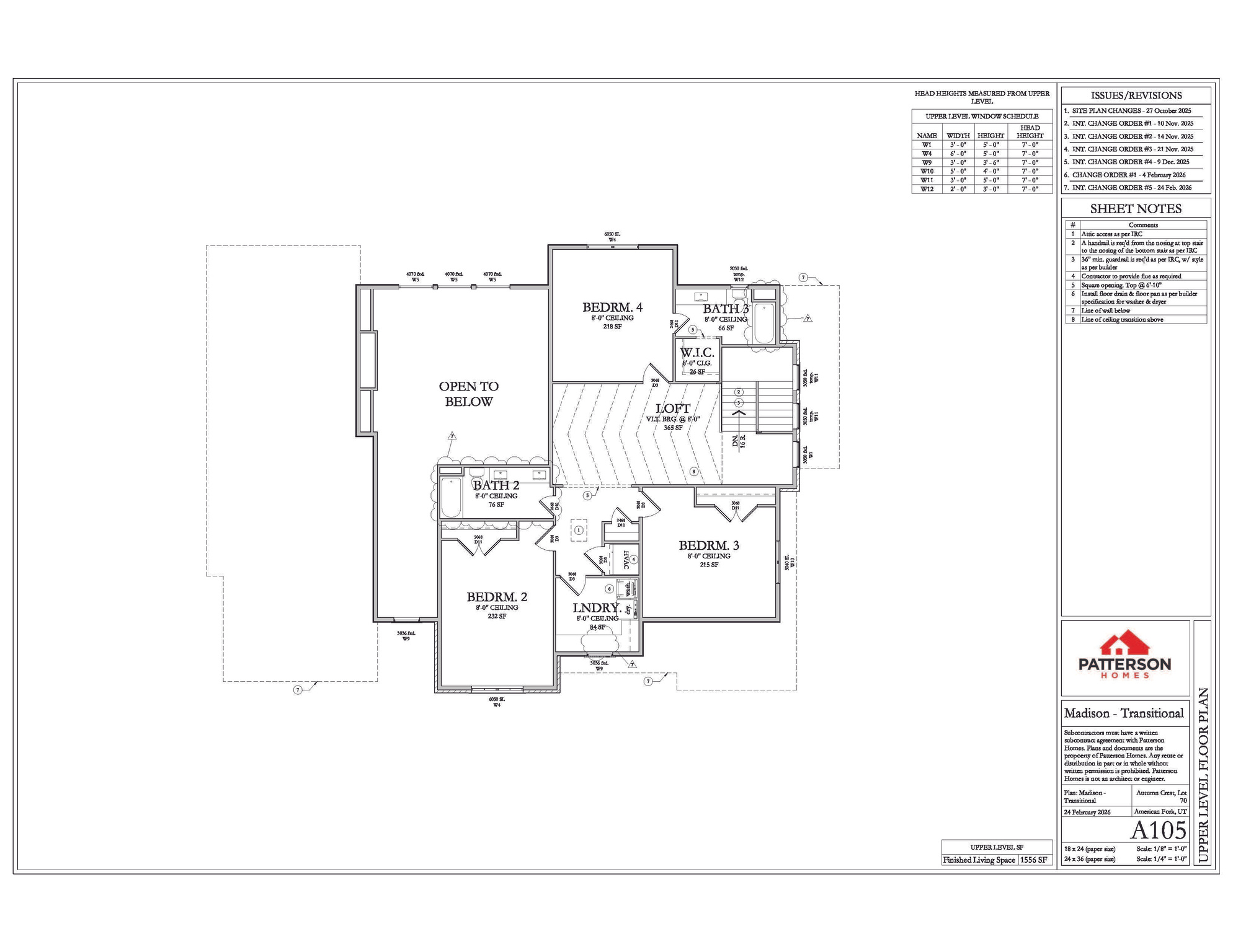 AUTUMN CREST - Residential
