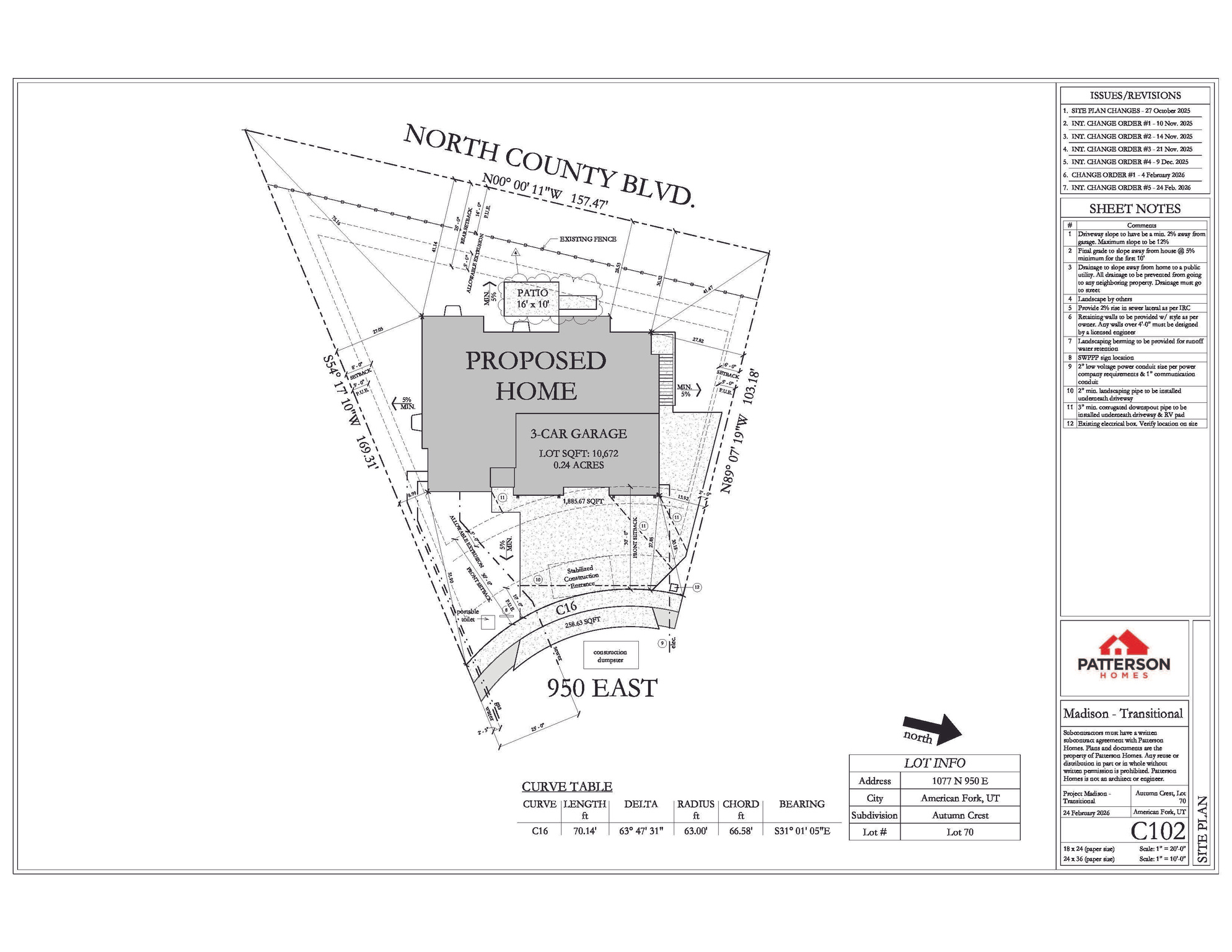 AUTUMN CREST - Residential