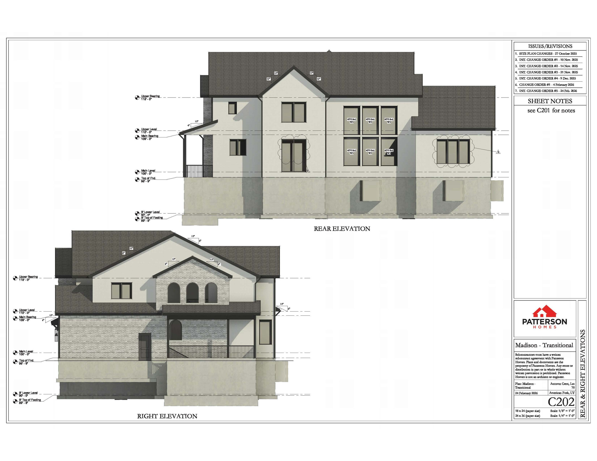 AUTUMN CREST - Residential