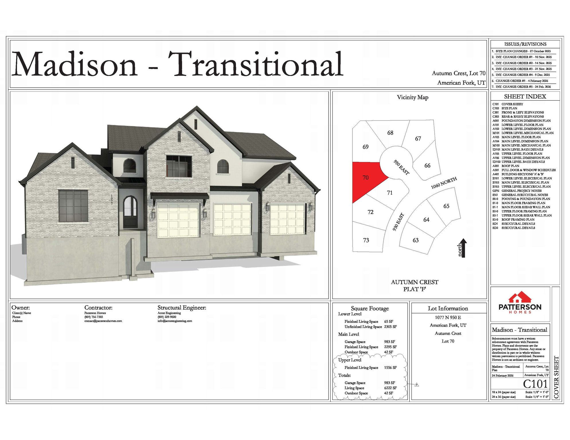 AUTUMN CREST - Residential