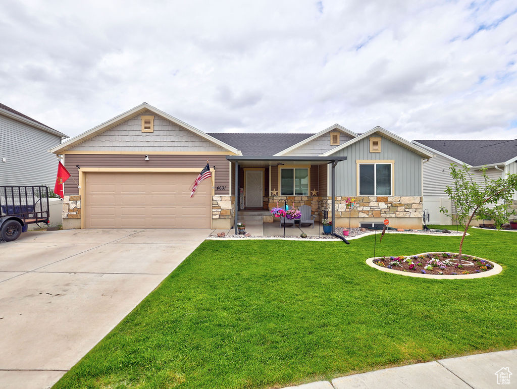4631 S Trailside Drive Ln, Roy, Utah image 1