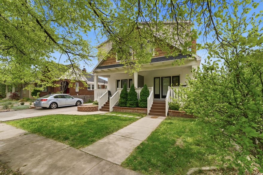 Fantastic investment opportunity in the heart of Salt Lake City, just minutes from Liberty Park! Whether you're looking to expand your portfolio or live in one unit while renting the other, this is a rare opportunity in a high-demand area. This well-located duplex at 1326 S. Green Street offers strong rental potential and long-term upside in one of the city's most desirable neighborhoods. Each unit provides comfortable living space with functional layouts, making it ideal for both tenants and owner-occupants. The property also features a unique value-add opportunity, with a currently used bakery structure in the backyard that may offer potential for conversion into a third unit, with utilities already in or nearby (buyer to verify). Situated on a quiet street with easy access to parks, restaurants, downtown, and major transportation routes, this property combines convenience with neighborhood charm. Don't miss your chance to own a versatile property in a prime location.