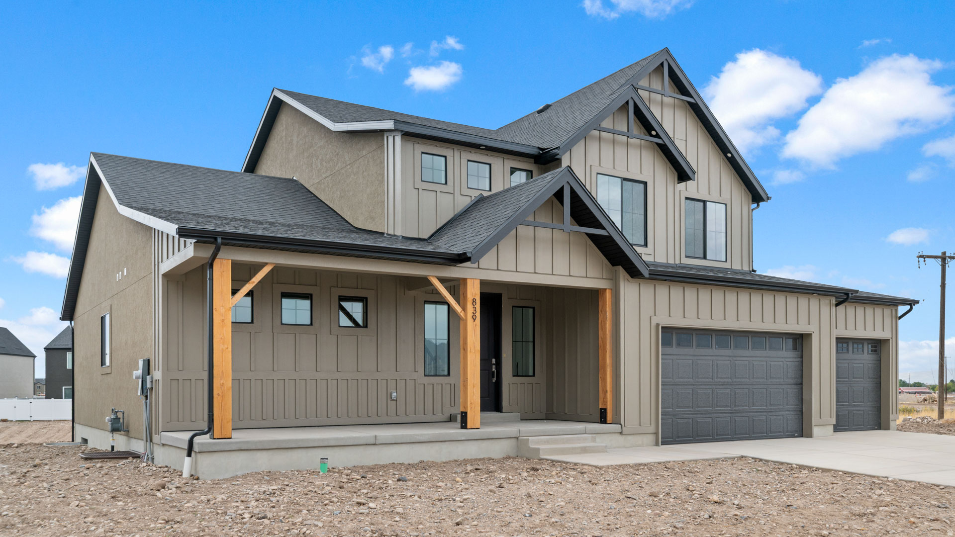 RILEY PARK ESTATES SUBDIVISION - Residential