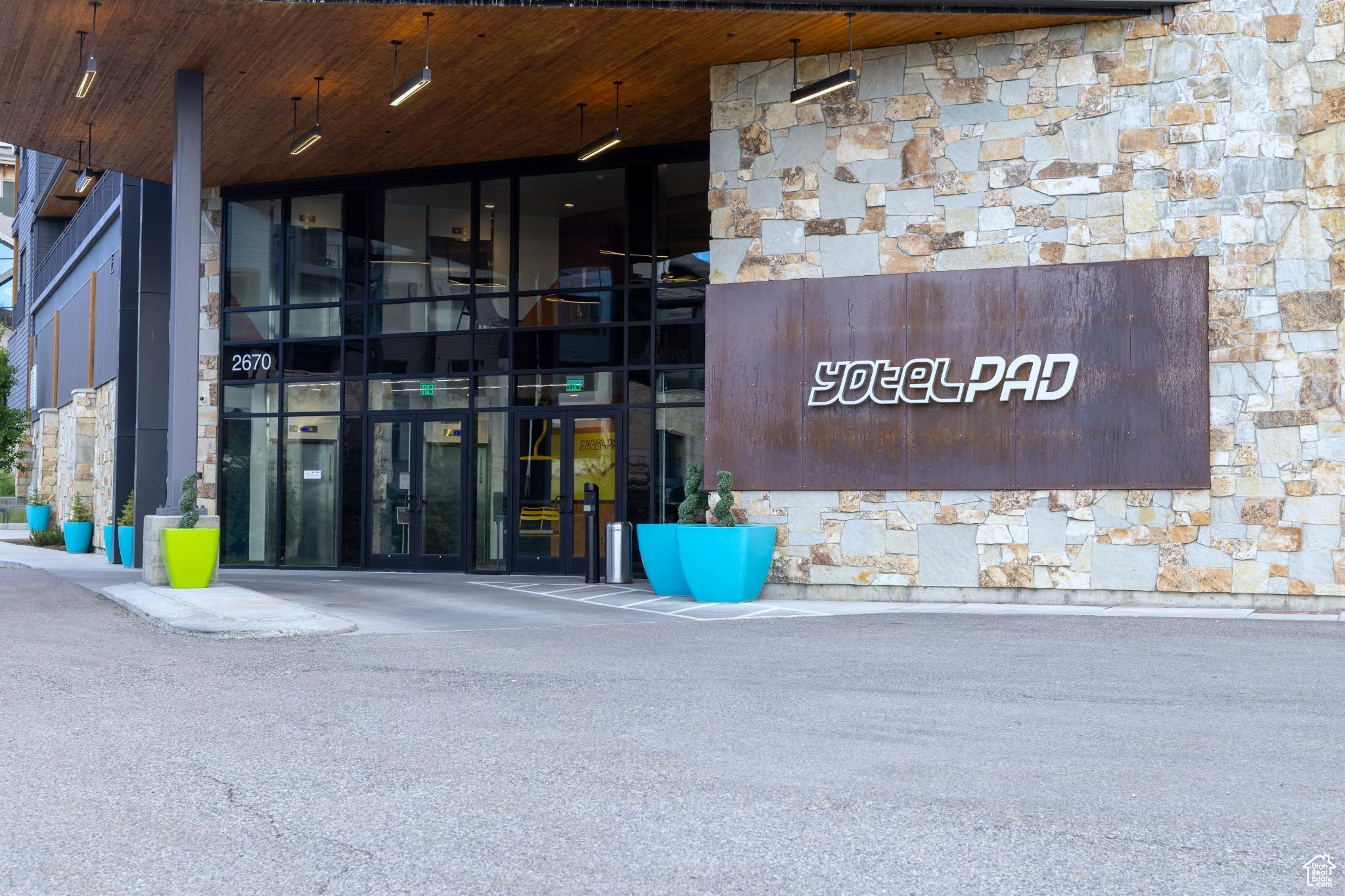 YOTELPAD PARK CITY - Residential