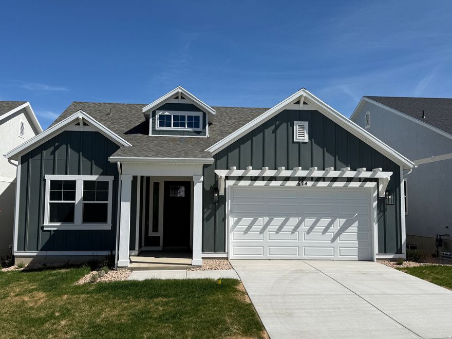 MOVE-IN READY! Fully Finished Walk-Out Basement, Spectacular Views, Main Level Living, Maintenance-Free Fenced Yard, Spacious 10' Ceilings, Minimal Stairs, Wide Doorways, No Curb Shower, Tankless Water Heater, Energy Efficient HVAC, Quiet Private Lane Location, Luxury Finishes. These are just a few of the reasons you'll fall in love with this recently completed "Clifton" floor plan! Bella Vita is not a 55+ community but it's a quiet community that offers the perfect solution if you're downsizing, right-sizing, or upgrading from an older inefficient home. Also great for a second home or for frequent travelers who need a "lock and leave" solution. Come and enjoy affordable luxury at Bella Vita and start enjoying "The Good Life"!