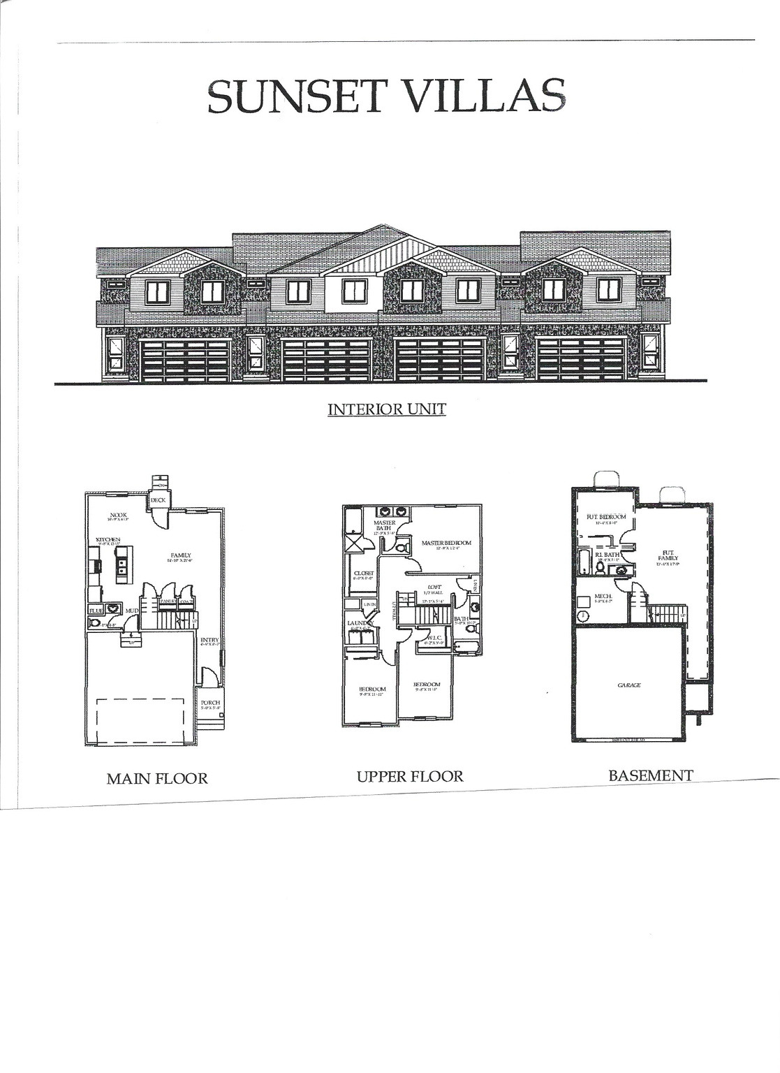 SUNSET ESTATES - Residential