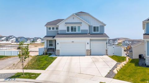 Photo of 9822 N BRIDGE ST, Eagle Mountain, UT 84005 (MLS # 2167779)