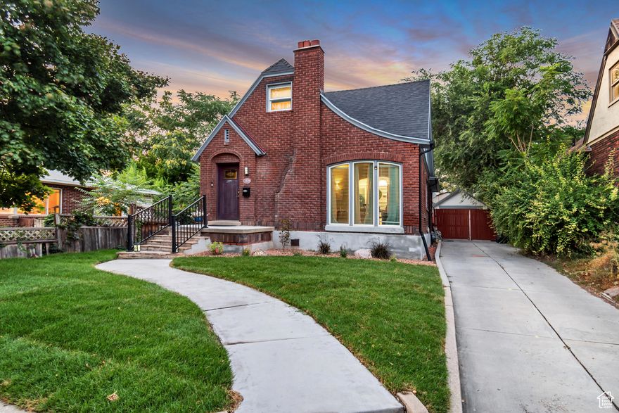 So, the word charming? So overused right? But this house... This house is why the word charming was invented. Fully updated while maintaining the feel of the original home, and the exterior is one of the most unique and amazing elevations you are likely to see.  When you add the amazing location and the future upside this is just a no brainer.