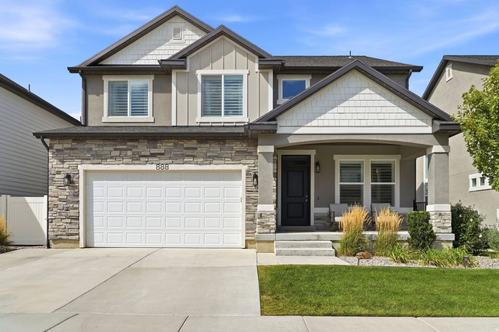 Photo of 888 W ELLSWORTH ST #307, Bluffdale, UT 84065 (MLS # 2181163)
