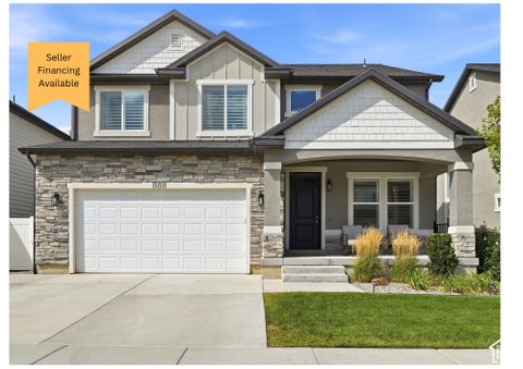 Photo of 888 W ELLSWORTH ST, Bluffdale, UT 84065 (MLS # 2181163)