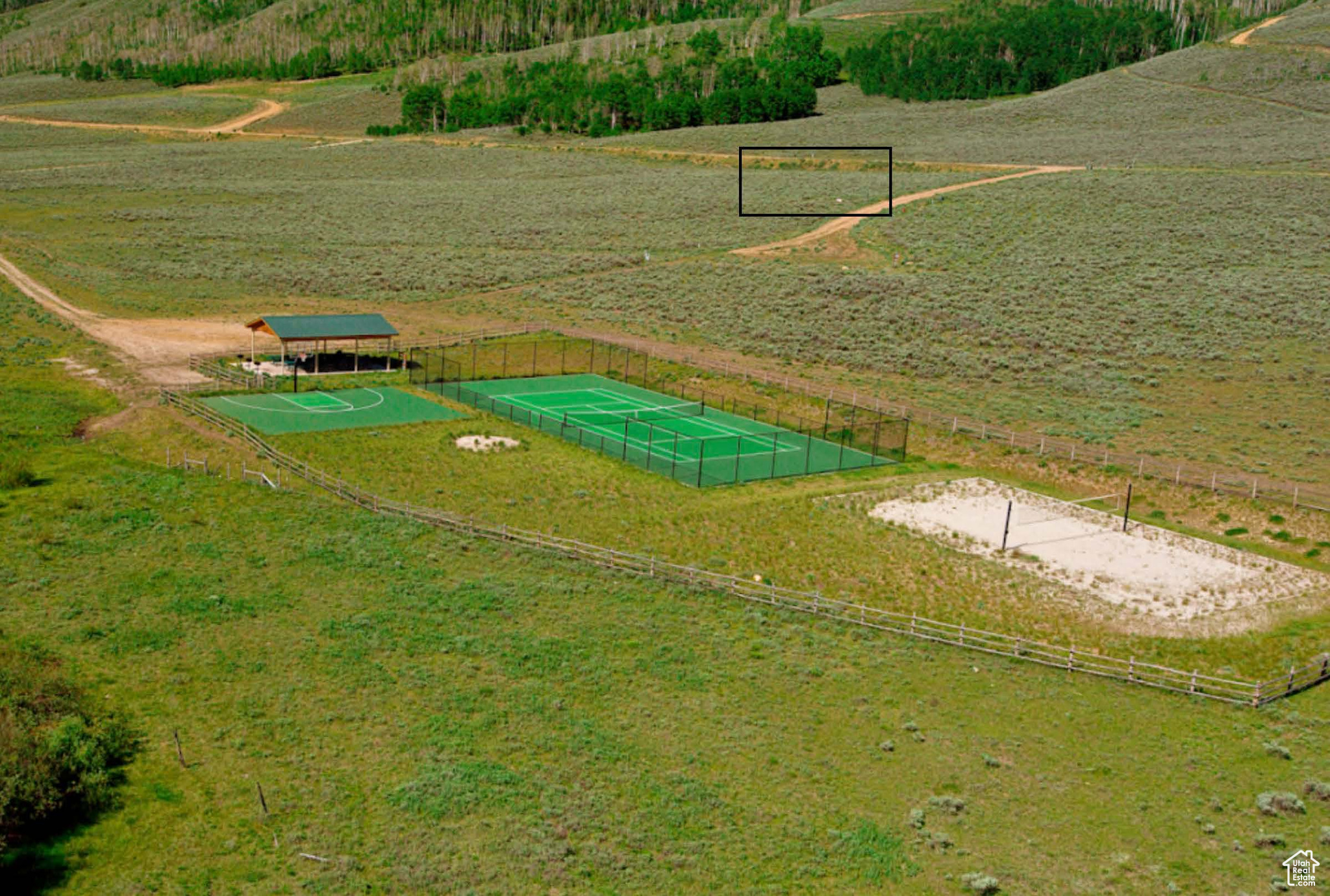 SCOFIELD MOUNTAIN ES - Land