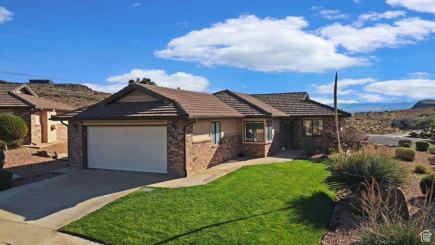 This beautifully updated, single-level home offers luxurious living in a highly sought-after location. Featuring numerous high-end upgrades-including sleek quartz countertops, fresh white cabinetry, brand-new carpet, and durable LVP flooring-this home combines modern style with everyday comfort. Step outside to a serene, private backyard ideal for both relaxing and entertaining.  Residents enjoy access to exceptional community amenities, including indoor and outdoor pools, a spacious clubhouse with event space, a game room, fitness center, and courts for pickleball, basketball, and tennis. The HOA covers all landscaping, ensuring the property and community remain beautifully maintained year-round.  All information is deemed reliable but not guaranteed. Buyers are advised to independently verify all details, including utilities, rental restrictions, and HOA specifics.