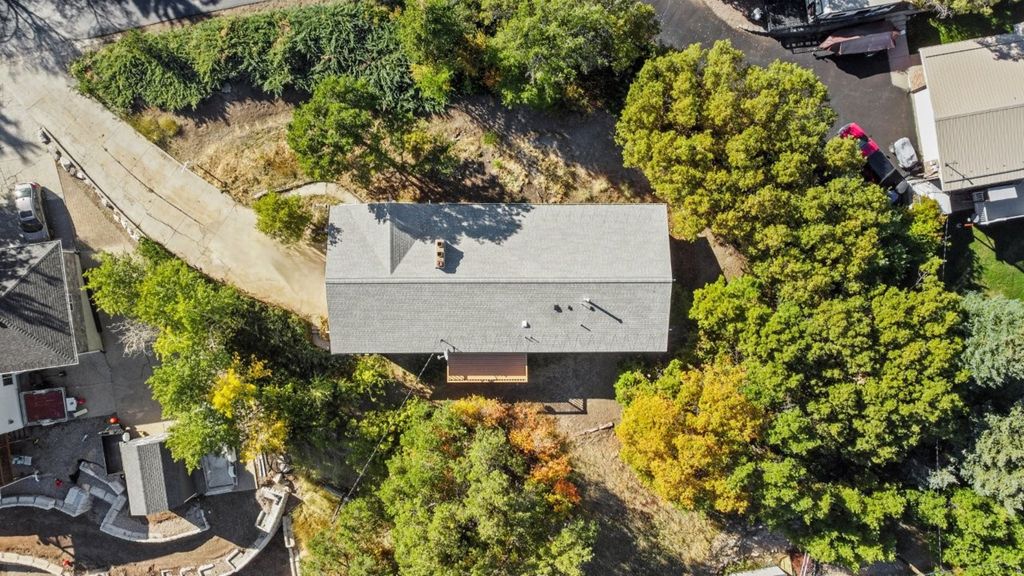 Photo of 6386 N DAVIS ST, Mountain Green, UT 84050 (MLS # 2138639)