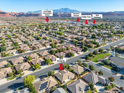 Tiny photo for 3859 RACHEL DR, Santa Clara, UT 84765 (MLS # 2135553)