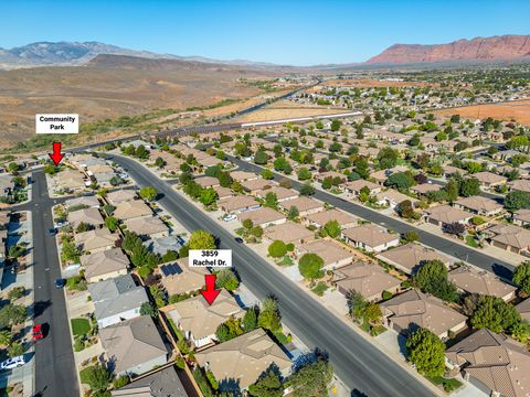 Tiny photo for 3859 RACHEL DR, Santa Clara, UT 84765 (MLS # 2135553)