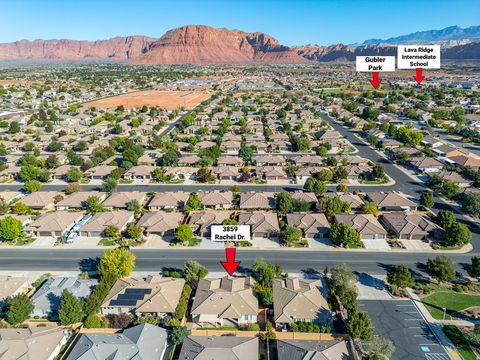 Tiny photo for 3859 RACHEL DR, Santa Clara, UT 84765 (MLS # 2135553)