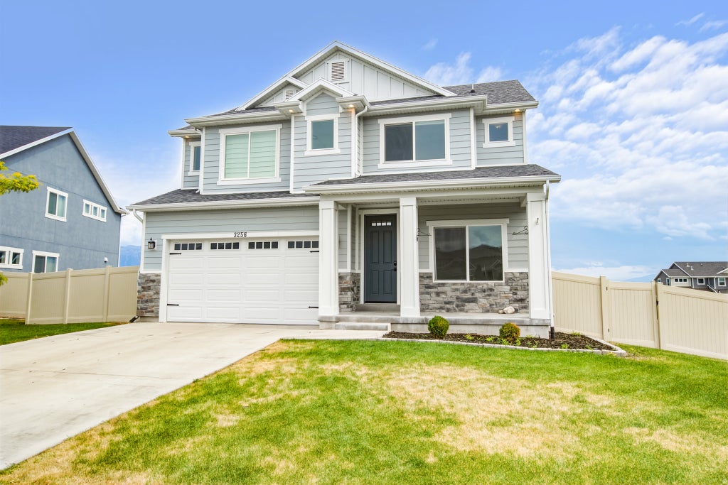 Photo of 3256 S IRON HILL CIR, Saratoga Springs, UT 84045 (MLS # 2185443)