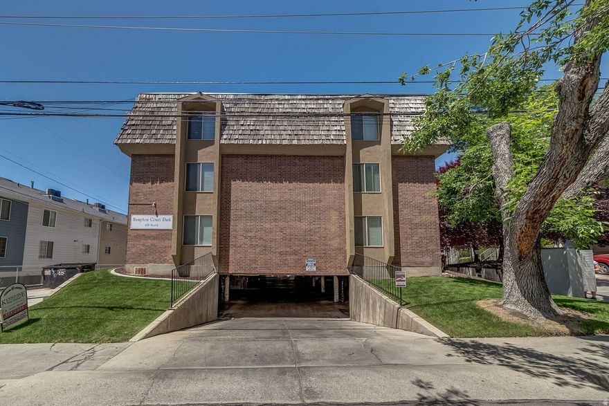 Great Condo!  Located just south of Condo Row & 1.5 blocks south of BYU!  City Zoned for 4 singles or a family!  Spacious 2 bedroom with 2 full bathrooms.  2 reserved parking stalls, including one covered.  Separate laundry room.  5 min walk to BYU campus!  East access to UVX, grocery store located 1 block away.  Fully rented through August 2026.  Contracts are open for FWSS 2026-2027 if you're looking for somewhere to place kids for the next school year!  MUST give 24 hours notice to show.  Do not bother tenants. Square footage figures are provided as a courtesy estimate only and were obtained from County Records/building plans. Buyer is advised to obtain an independent measurement.