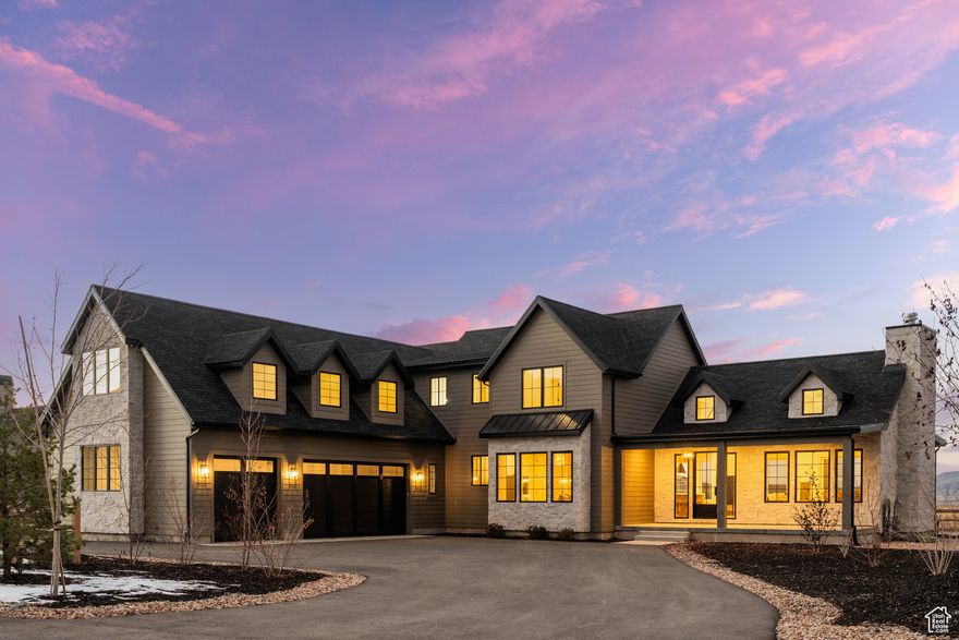 Summit Home Collective Brings you this beautiful Custom built home located in the highly desirable Hart Crossing Subdivision. The home offers 4,452 sq ft 5 bed/5 bath, office and theater. Big views out the back offer tons of natural light. Sub zero, and wolf appliances set the tone in this Chef's kitchen. Spread out with the 2 large islands that create the perfect entertaining space as the kitchen flows into the large living area that boast solid locally sourced wood beams. The main floor master offers a massive walk in closet with an island, heated bathroom floors with spa level steam shower and freestanding soaker tub. The theater/bonus space includes a dry bar with speakers/projector and theater screen. Hart Crossing Subdivision is a conservation subdivision with a 3.5 acre park located in the center of the subdivision, a dog park, and is surrounded by dedicated open space guaranteeing an open and rural feel. HOA covers all snow removal up to the front door and Front and back landscape maintenance. Schedule your showing today! Owner/Agent.