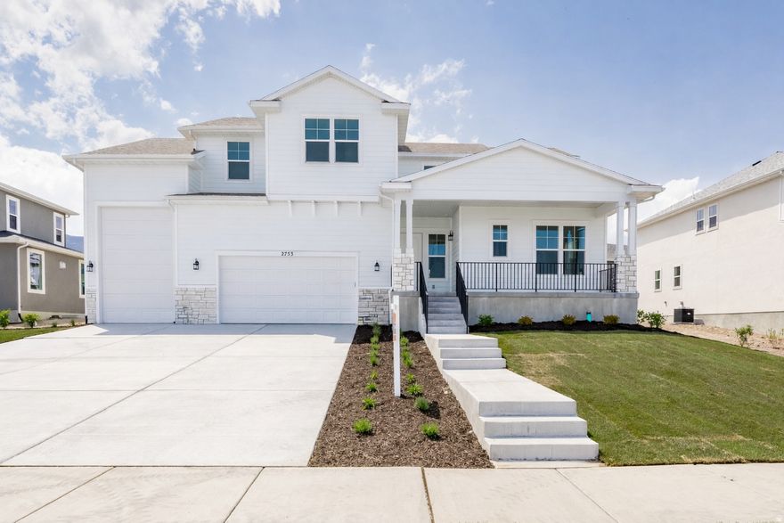 TO BE BUILT - Hayward Plan in our brand-new community, Gunther Estates. Only 8 lots remaining! Enjoy main-floor living in this thoughtfully designed floor plan featuring 4 bedrooms, 3 bathrooms, a private office off the entry, and a spacious loft for additional gathering space. The main floor also includes a den that can be converted into a 5th bedroom with a full bathroom, a primary suite conveniently located off the living room, and a generous laundry room. Upstairs offers three large bedrooms, including an en-suite bedroom with its own private bathroom, plus a loft option perfect for relaxing or entertaining. This semi-custom home allows you to choose from several beautiful floor plans and personalize finishes and approved options at our design center. Limited lots and spec homes available-don't miss this opportunity!