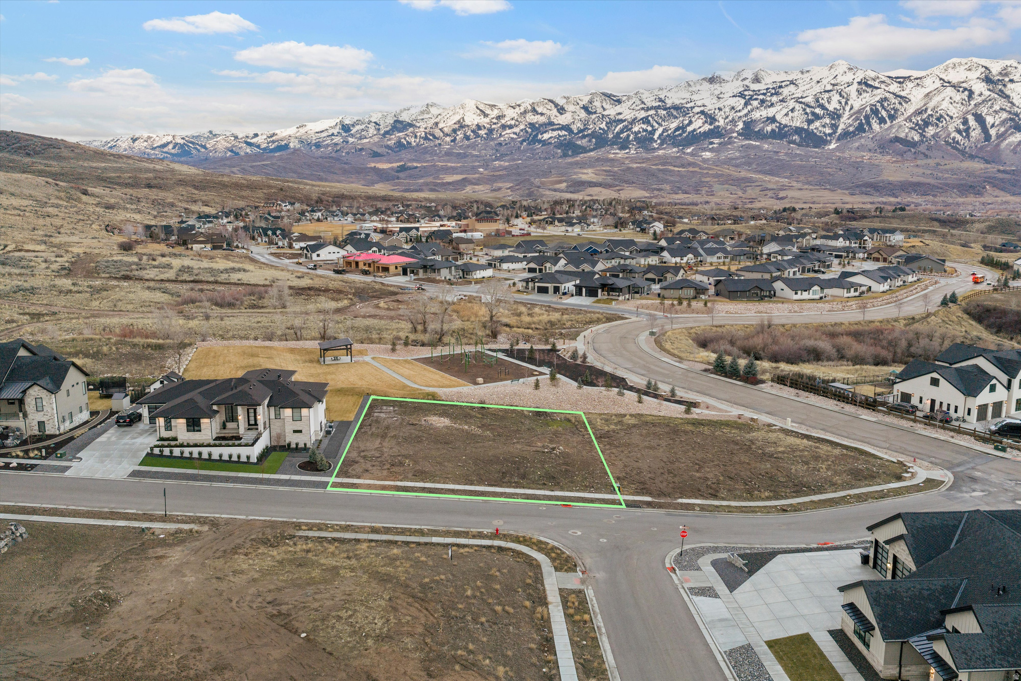 COTTONWOOD SPRING VIEW - Land