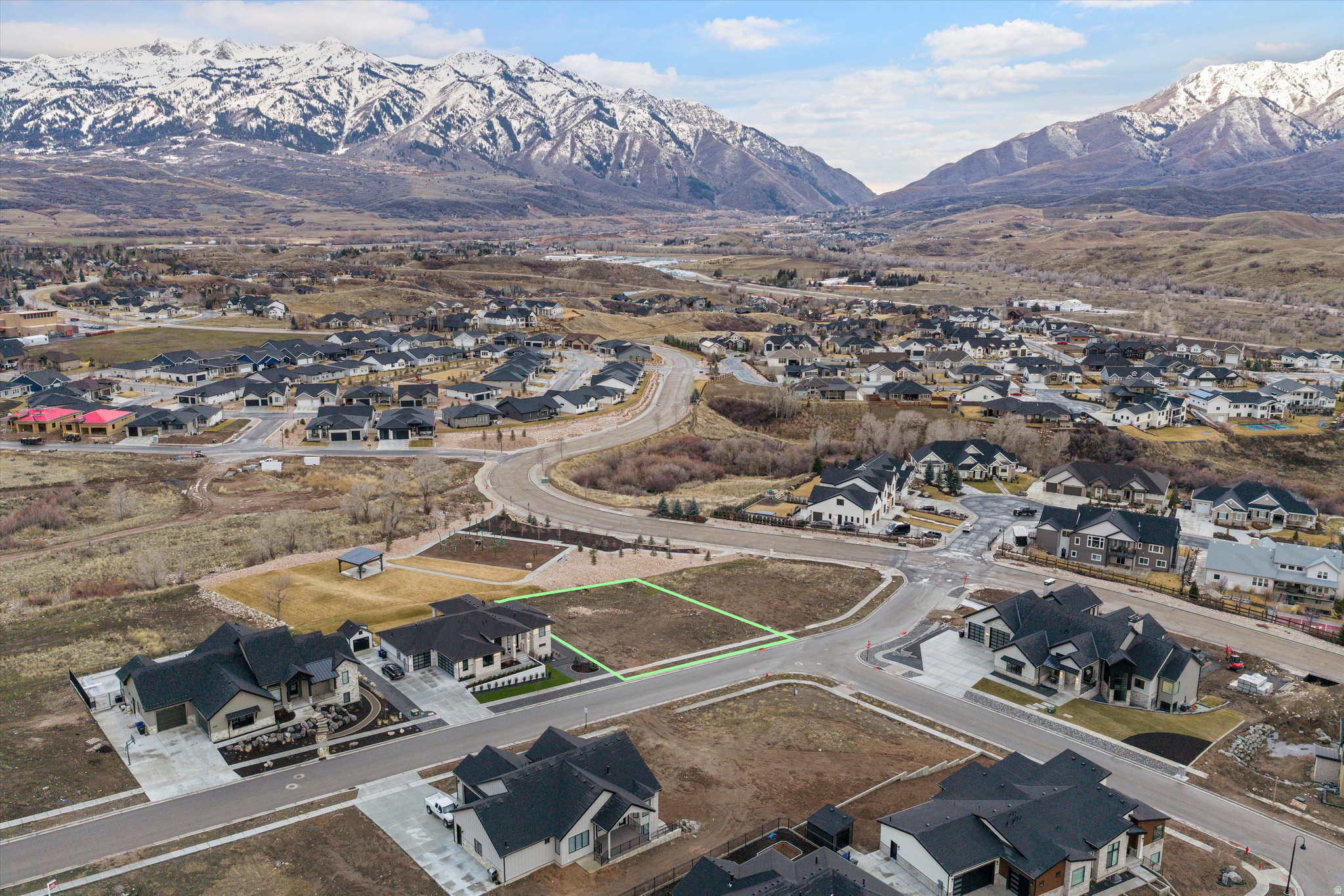 COTTONWOOD SPRING VIEW - Land