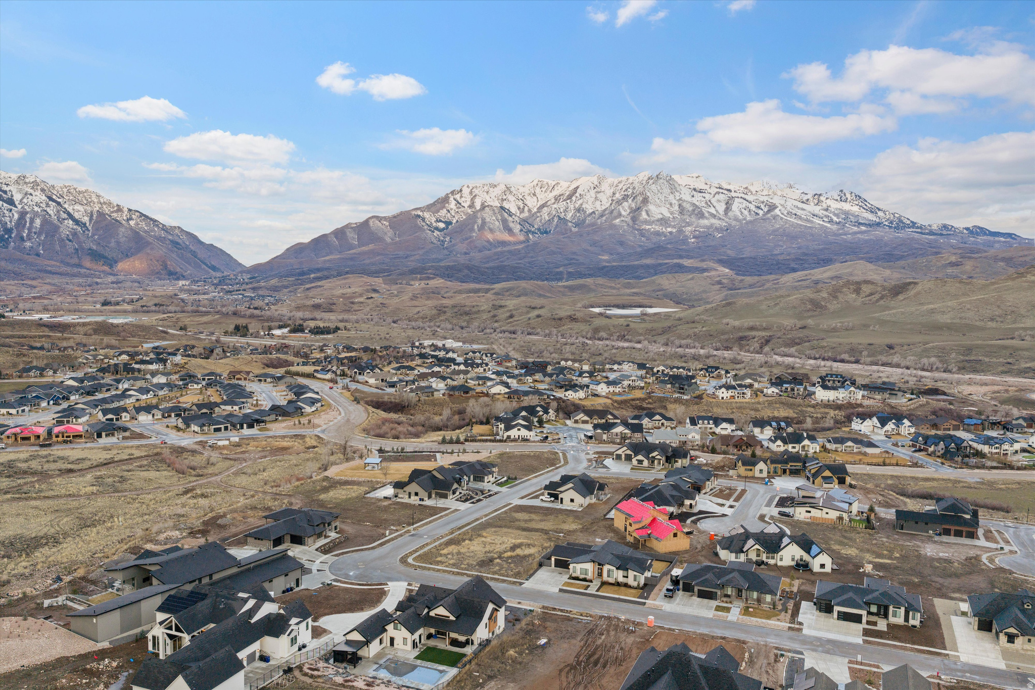 COTTONWOOD SPRING VIEW - Land