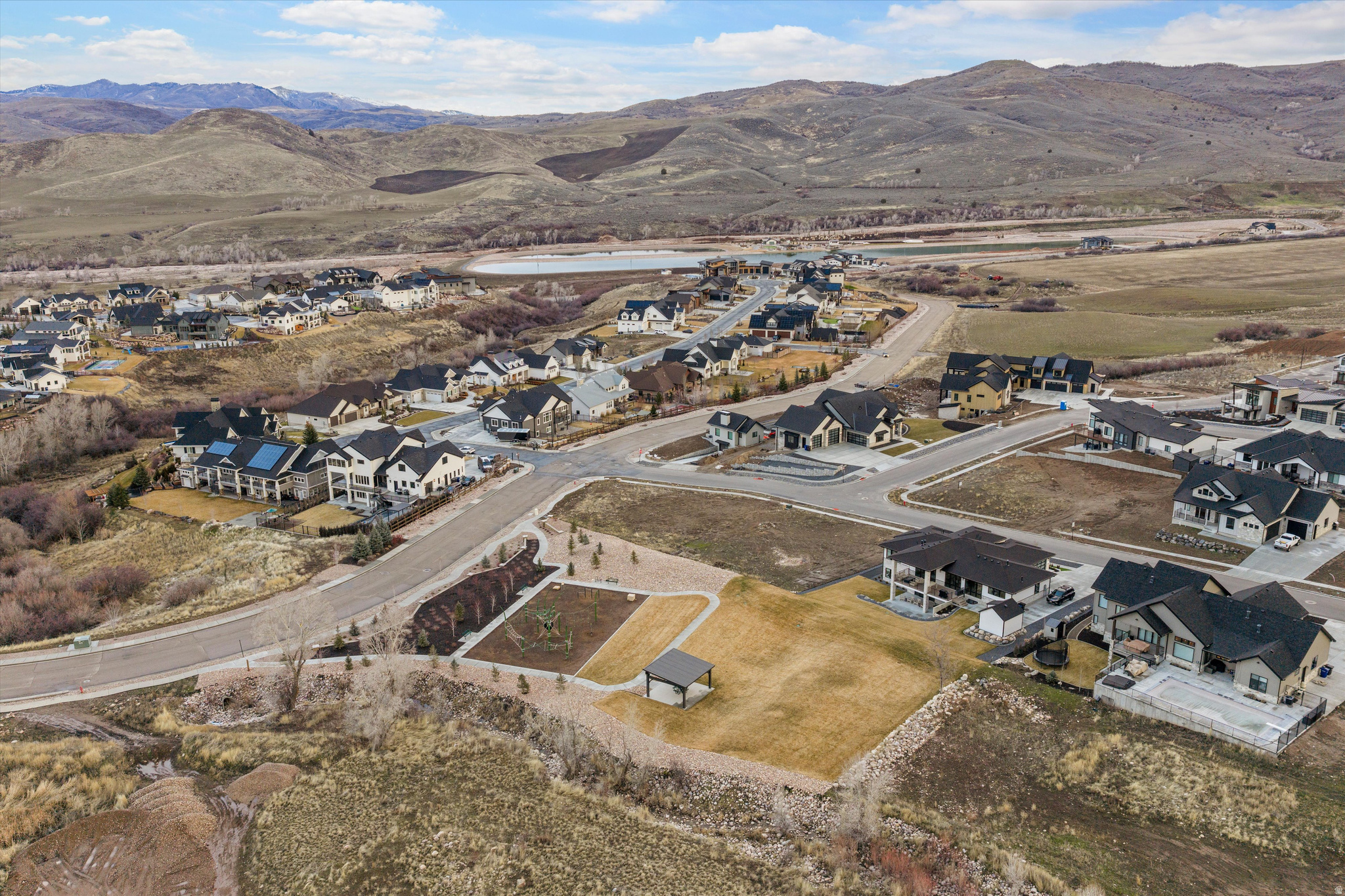 COTTONWOOD SPRING VIEW - Land