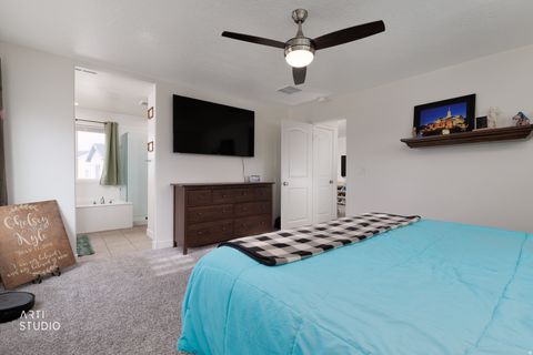 Tiny photo for 948 S SPRING CANYON WAY, Springville, UT 84663 (MLS # 2138090)