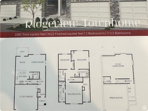 Tiny photo for 2191 W SWIFT FOX DR #274, Lehi, UT 84043 (MLS # 2119616)