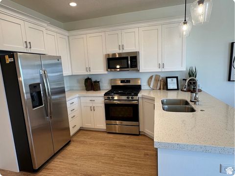 Tiny photo for 2191 W SWIFT FOX DR #274, Lehi, UT 84043 (MLS # 2119616)